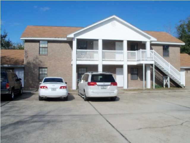 Nice second floor apartment with eat-in kitchen, double closets in both bedrooms, and washer/dryer hook-ups in utility room. Covered patio. No smoking and no pets.