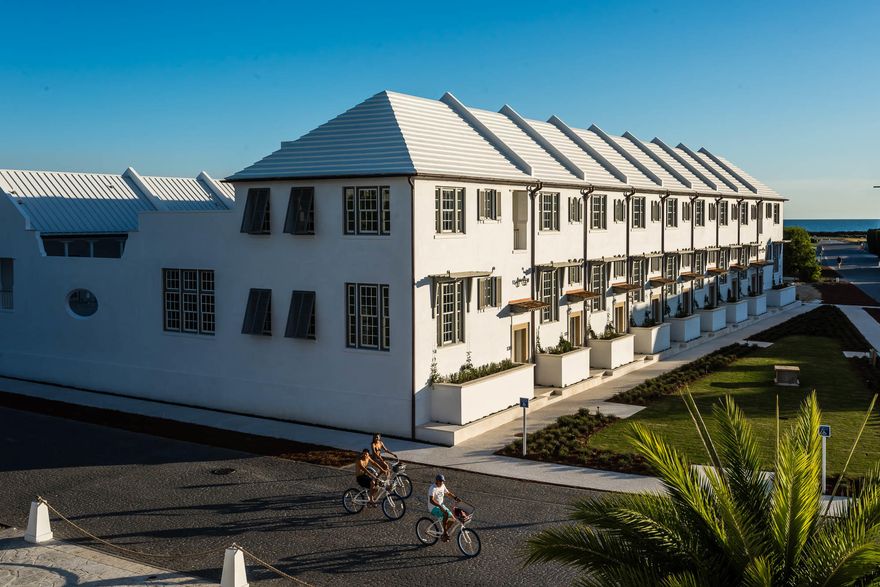 Caliza Courts rowhomes are designed by the renowned Khoury-Vogt Architecture team. Caliza Courts are perfectly located just across from the Caliza Pool & Restaurant.Entered for comp purposes.