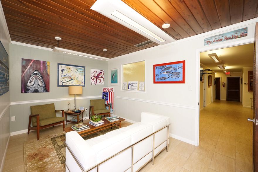 Professional office space located in downtown Fort Walton Beach.  This office space is easily accessible and has tremendous parking available.  
This updated office is made up of a warm reception area, two large conference rooms and two executive offices.  Additionally, it has a large open work space,  additional storage, restroom, kitchen area and an exterior patio area. Target rent is $16/SF base rent + $3/SF triple net charges & 3% sales tax = $2,911.04 per month.   Owner is flexible on use of certain furniture items currently in the space.  Come see this quality office location in downtown FWB.