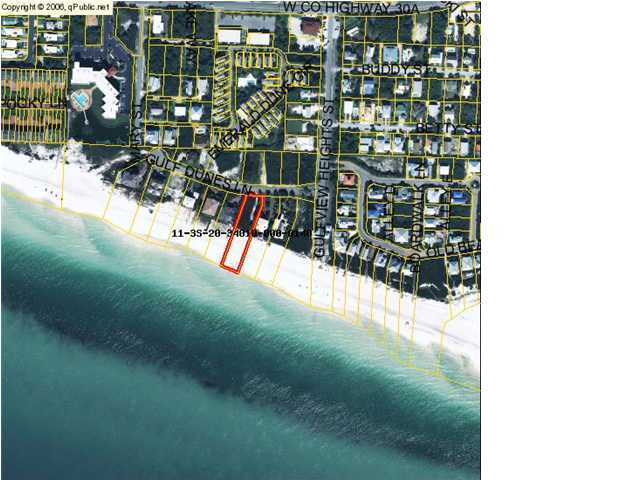 GULF DUNES - Land