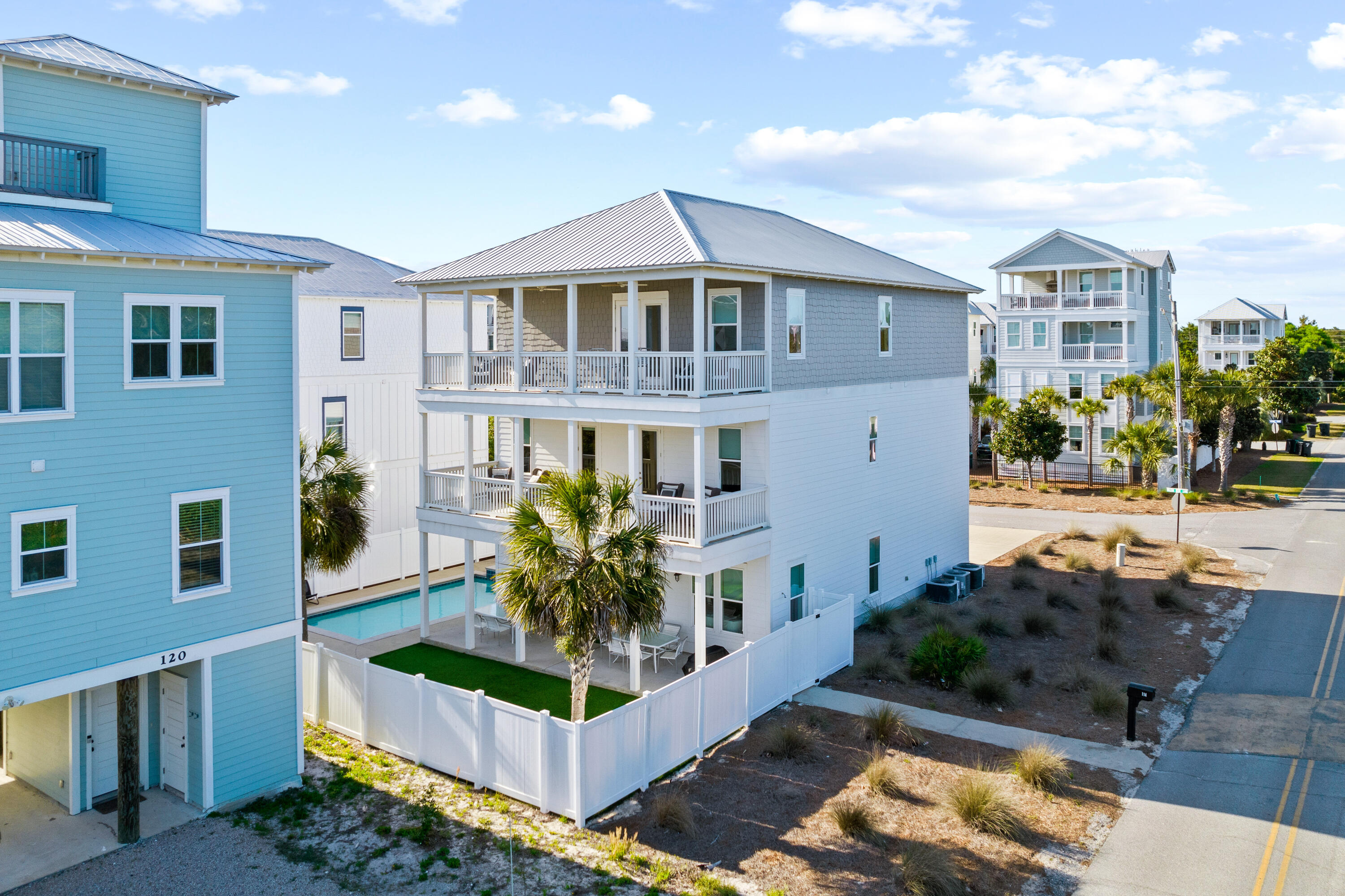 INLET BEACH - Residential