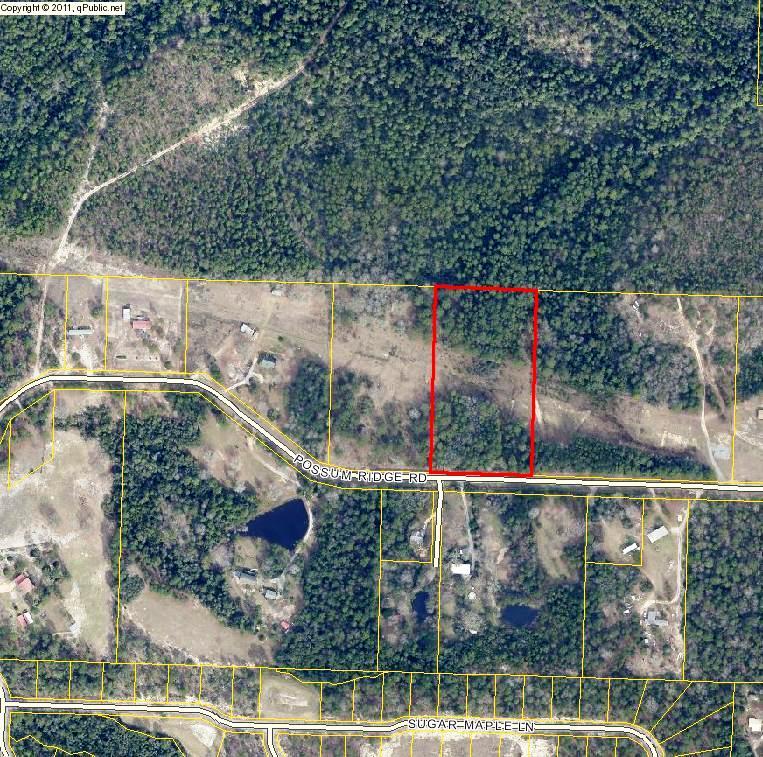 METES & BOUNDS - Land