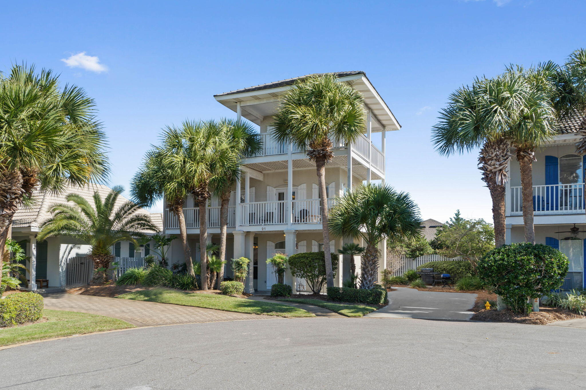 ***Priced over $50k less than last 4BR/3BA sale!***.  This one has 4BAs! Live and Play at the beach!  ''Lonni's Gem'' is a 4BR/4BA Beach House in the Gated Beach Neighborhood of Emerald Shores just off Scenic Gulf Drive!  Walk to the neighborhood's private beach cabana with restrooms, picnic tables, & bar directly on the beach!  Other neighborhood amenities include 2 pools and a tennis court.  Great location central to all of Destin & Miramar Beach activities.  Nice updates including Granite, Tile Flooring downstairs and an Upgraded Tile Shower in the Master Bathroom!  Currently furnished to sleep 12 with a king bed, 2 queen beds, 2 Fulls & a sleeper sofa in the living room. Good rental history with great potential for more!  All pertinent information to be verified.
