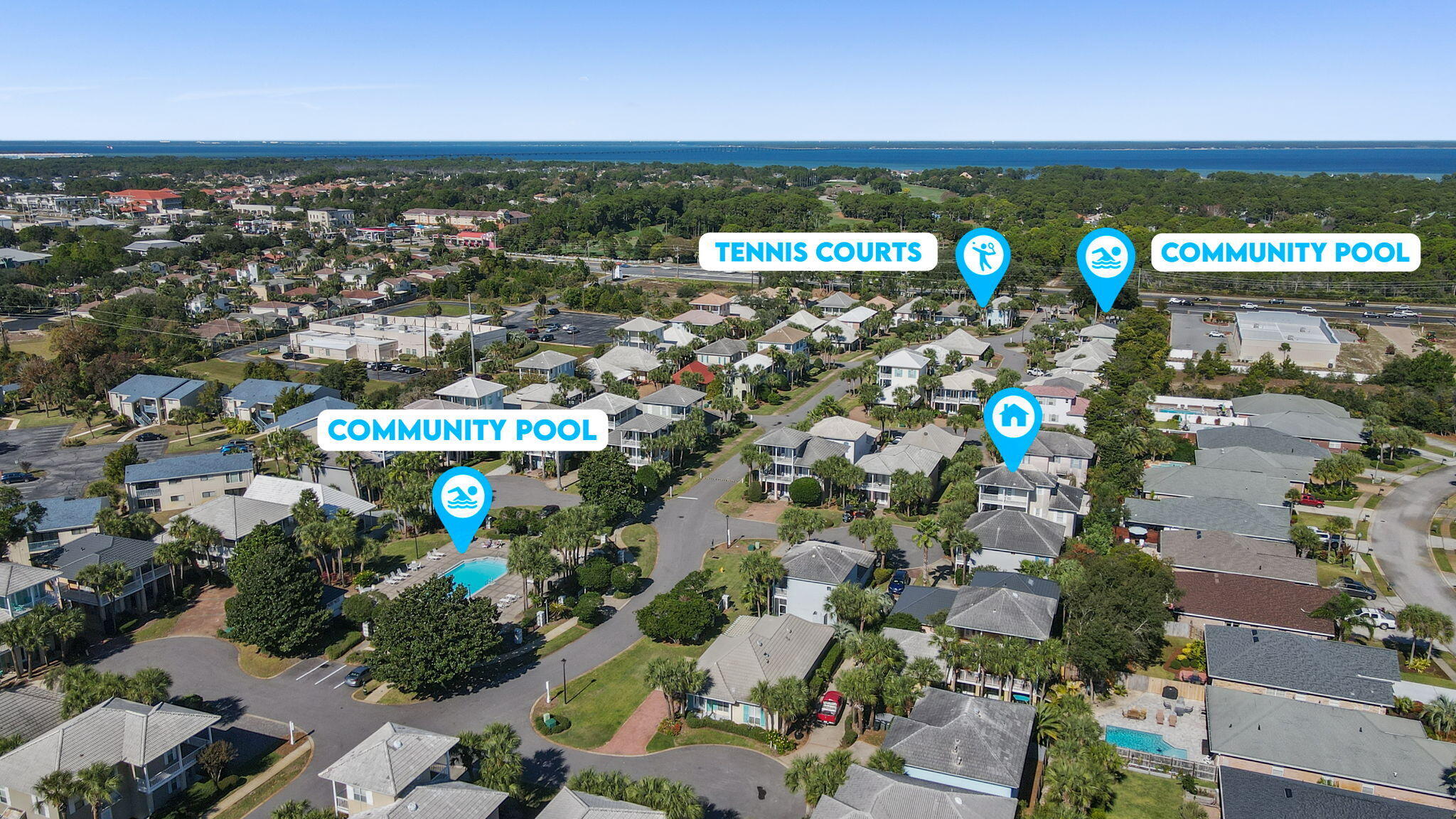EMERALD SHORES OF SOUTH WALTON - Residential