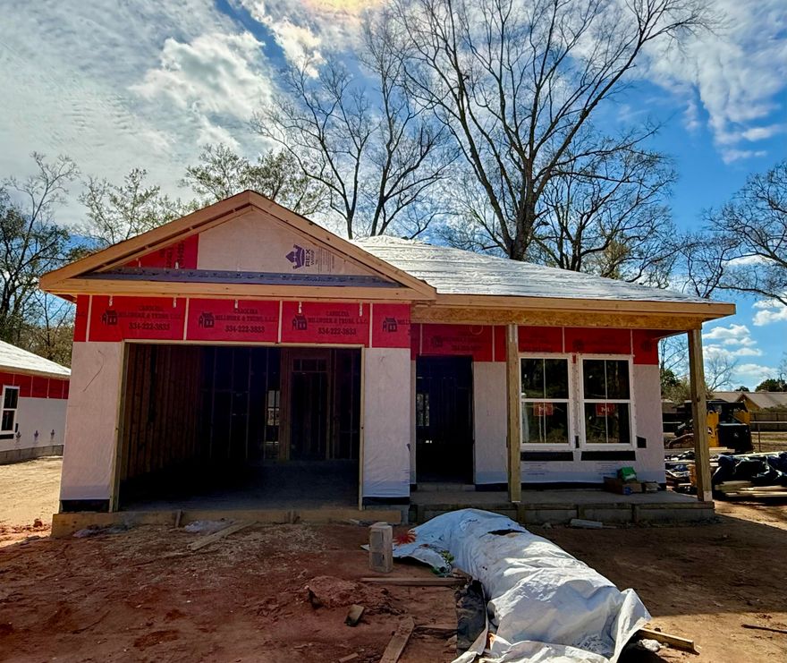 Enjoy Friday night lights and a little Baker Gator football from your front lawn! Currently under construction, this home has an estimated completion date of April 30th.  Luxury vinyl plank flooring throughout - NO CARPET. Kitchen will feature center island, quartz countertops and stainless steel appliances. SELLER PAYS UP TO $10K TOWARDS BUYER'S CLOSING COSTS, PREPAIDS, INTEREST RATE BUY DOWN AND/OR REFRIGERATOR. Quality construction is our priority!! Don't miss out on this amazing price point for brand new construction!!!