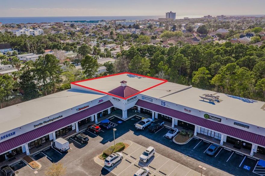 Prime 7,254 SF retail showroom space located in the highly desirable Miramar Plaza at 12889 Emerald Coast Parkway, Unit 108B in Miramar Beach. This well-positioned commercial unit sits directly along US Highway 98, the primary retail corridor serving the Destin and Scenic 30A markets.The space has been home to a very successful retail showrooms since the plaza opened, demonstrating the strength of the location and surrounding demographics. This is an exceptional opportunity for a retail user, showroom, specialty retailer, or investor.Miramar Plaza is a fully occupied shopping center, offering strong co-tenancy, excellent visibility, and convenient customer parking.