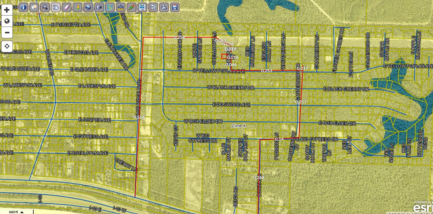 OAKWOOD HILLS UNIT II - Land