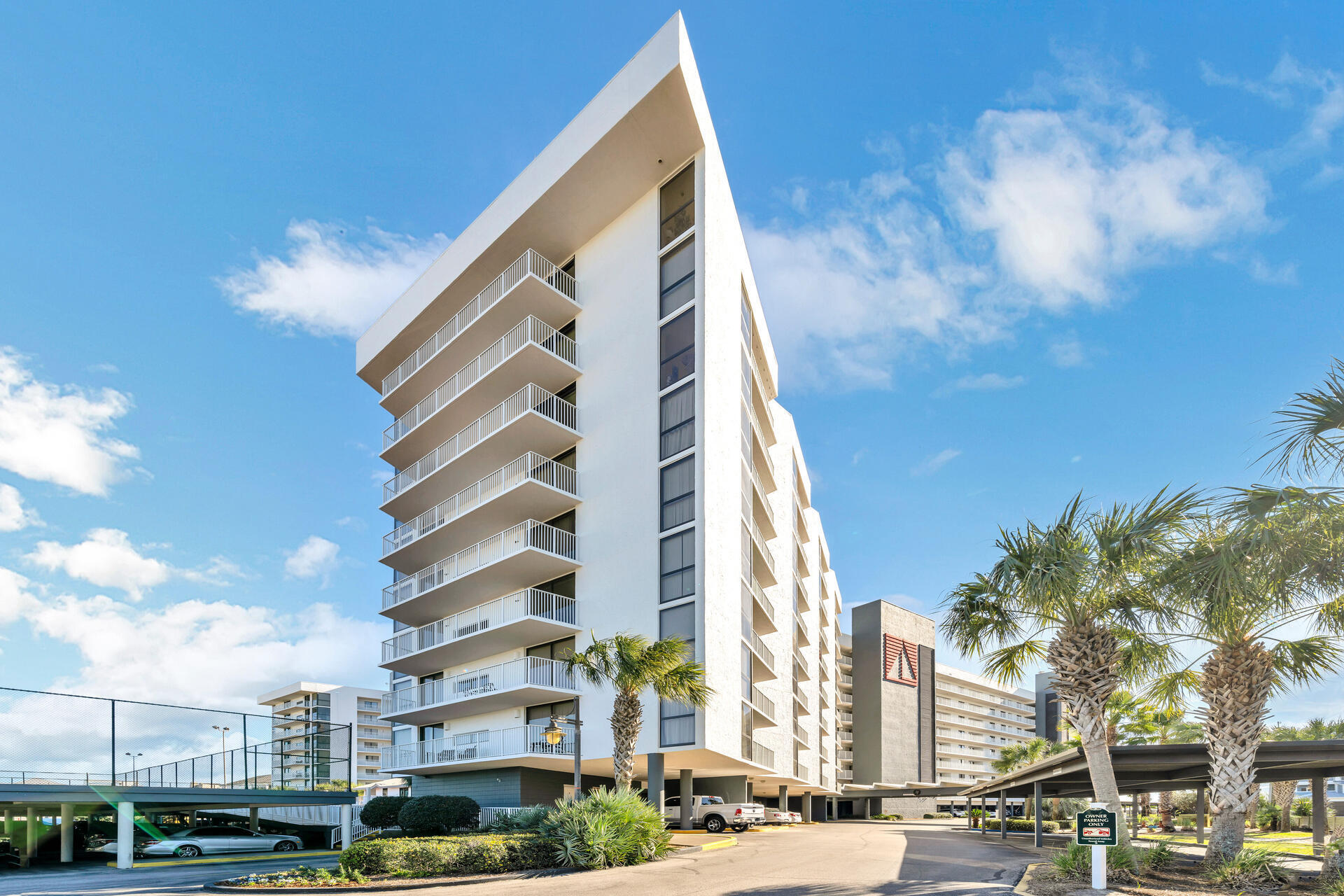 If you are looking for a one of a kind property that is move-in ready, whether for a rental or a second home, then look no further! With private access to gorgeous white sand beaches on the Gulf of Mexico, this BEAUTIFULLY RENOVATED 2 Bed/2 Bath condo is on the 2nd floor of building 4 at Mainsail. Water view of the Gulf from the balcony! Enjoy the pool, hot tub, and other amenities that Mainsail has to offer. Bonus- if you are an owner, you may bring your furry friend! This unit is equipped to sleep 7 with 4 beds, including the queen sleeper sofa. Conveys fully furnished, turn key, and rental ready!