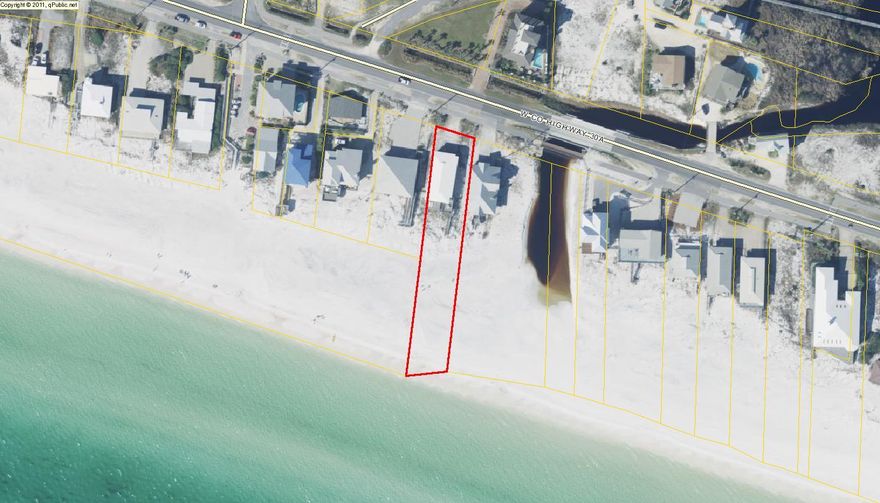 Beautiful Beachfront property