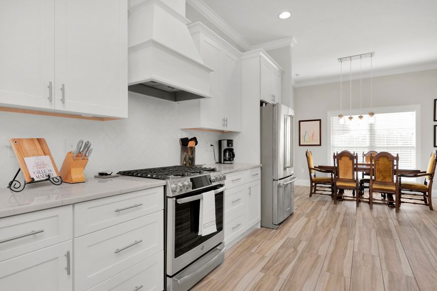 QUALITY, VALUE AND LOCATION!  PLUS this home is GORGEOUS!   You will appreciate the whole house generator, tankless water heater, incredible kitchen, custom master closet and so much more!   Enjoy the neighborhood park, playground and dock.  Plus, you're only 2.5 miles to Eglin AFB, 9 miles to Hurlburt Field and 7.5 miles to the BEACH! Step inside this almost new, custom home and be WOWED by all the details and upgrades.   You'll notice the oversized woodplank tile floors, wide open floor plan, coffered and tray ceilings that are 9' and 10' high.  The kitchen features a custom wood vented hood and herringbone tile backsplash.  The true chef will be delighted with the gas stove and farmhouse sink.   Don't miss the quartzite counters, soft-close shaker cabinets/drawers, breakfast bar...click