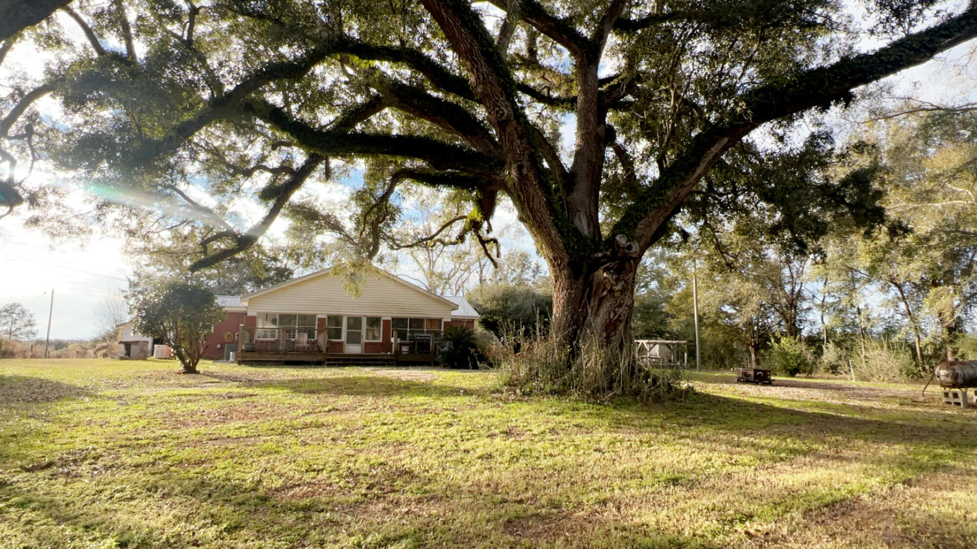 Charming 2-Bedroom, 2-Bathroom Home on 3+ Acres with Bonus Room, RV Hookup & Whole House GeneratorNestled on just over 3 acres of beautiful land, this spacious 1,748 sq ft home offers the perfect balance of comfort, functionality, and room to grow. With some recent updates, including a refreshed kitchen, updated guest bedroom, and a few new windows, with other areas of the home still a canvas waiting for your special touch. This property is ready to offer you the lifestyle you've been looking for.Key Features:2 Bedrooms & 2 Bathrooms - Generous living space with room for everyone.Bonus Room - Perfect for a study, home office, or easily converted into a 3rd bedroom to suit your needs.Updated Kitchen - Modern finishes and plenty of storage space make meal prep a joy Multiple out buildings - 30x60 pole barn, 23x28 block building, 15x20 block building, and an office building.
16 kw whole house generator
50 amp RV hookup, deep well and two septic tanks.