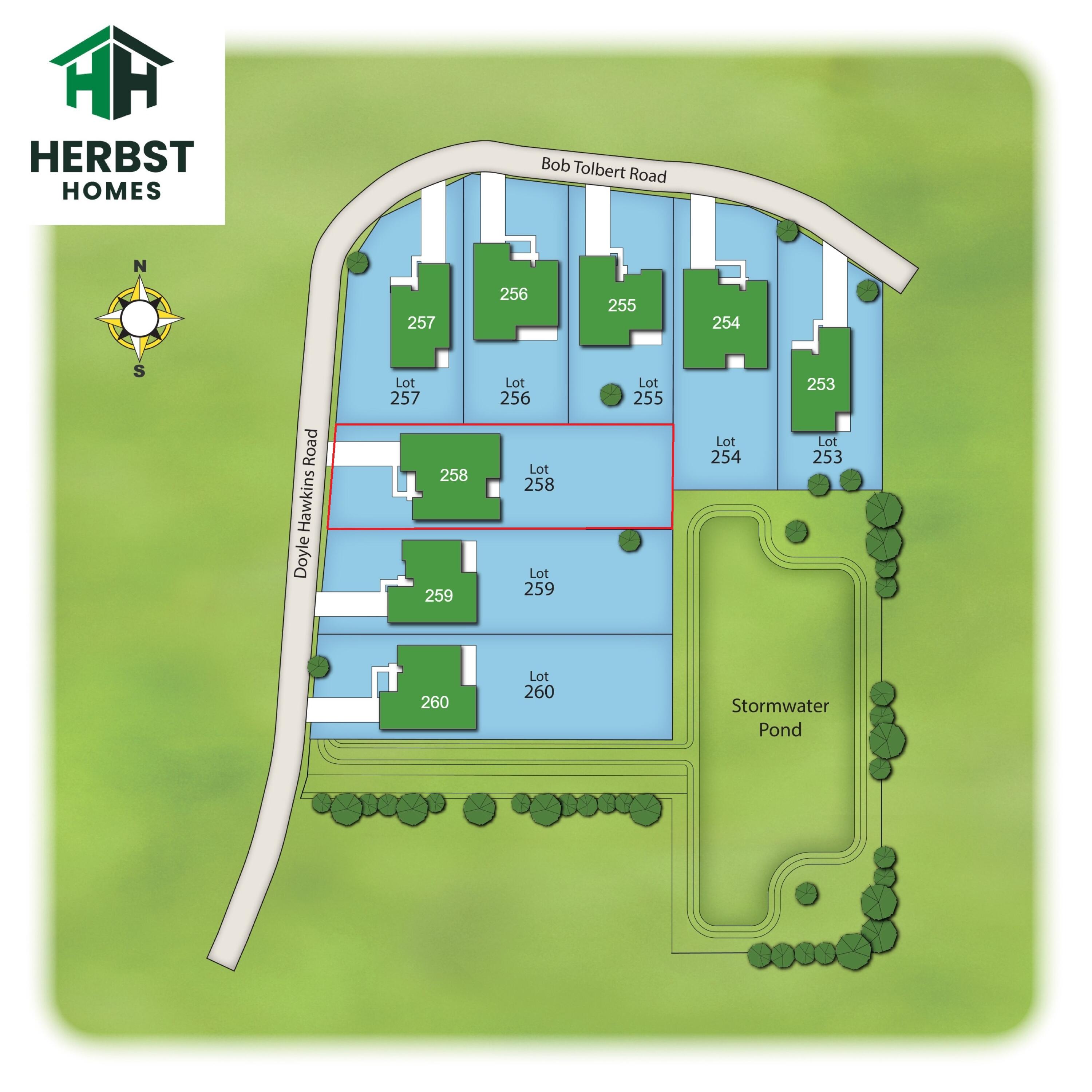 Doyle Hawkins Landing - Residential
