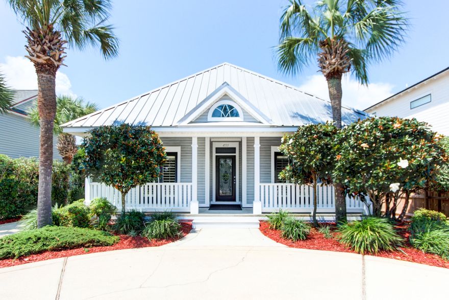 PRIDE IN OWNERSHIP! This is an incredible opportunity to purchase in Crystal Beach. The owners have meticulously maintained this home & it is like new. The updated kitchen includes backsplash, granite & stainless appliances. The home features plantation shutters throughout, valued at ~$10,000. The entire home was recently painted including walls, ceilings, molding, baseboards, & doors. New wood flooring & hot water heater were installed in 2014. The home has a high efficiency 17 SEER HVAC system with an Anti-Dust & mold detection system. This lot has plenty of space for a garage, guest house & a pool. This home is located just a few blocks to the beach, restaurants & shopping. The possibilities are endless & you will not find a better cared for home anywhere in the area.