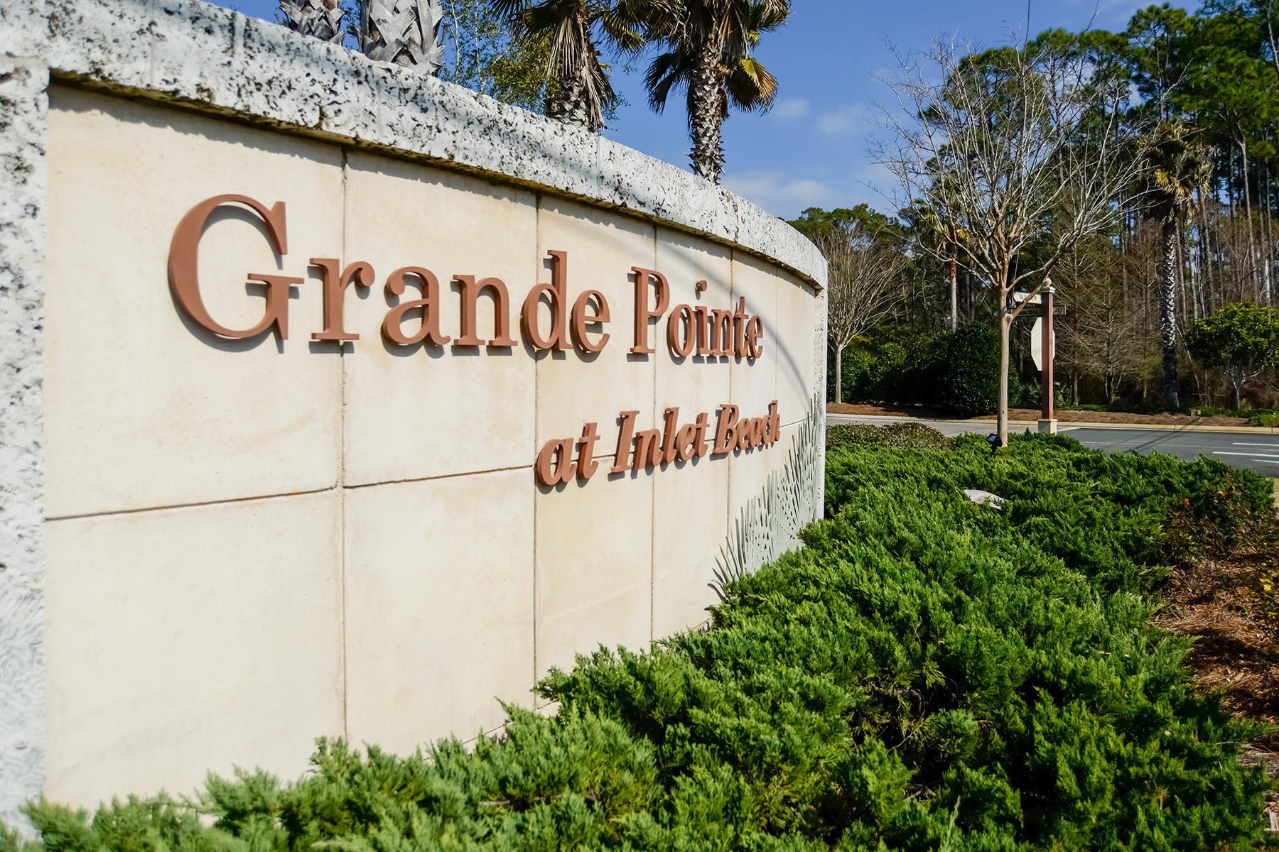 GRANDE POINTE AT INLET BEACH - Land