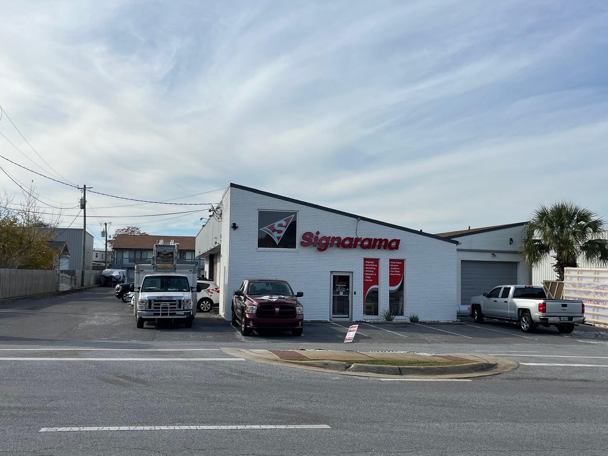 VALUE ADD OPPORTUNITY ~ Available for purchase ~ 14,500 SF mixed use income producing property.  This property consists of two 7,000 SF (+/-) buildings with 12 units on .72 acres.  The front building is 5000 SF office / retail space with an adjacent 2,000 SF warehouse.  The rear building is 7,500 SF two story brick building with 10 units (5 up/ 5 down) consisting of 3 residential 1 bedroom apartments, 2 office units and 5 retail units.  This property is centrally located in Destin along Main Street just north of the Post Office and the new Publix Shopping Center.  This property has many leases under market value and with the addition of Publix nearby, I feel rents will be climbing well into the future.  Parking lot will be resurfaced very soon.
