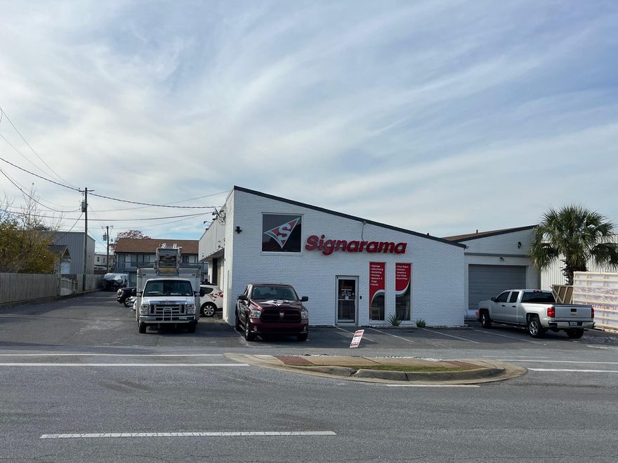 VALUE ADD OPPORTUNITY ~ Available for purchase ~ 14,500 SF mixed use income producing property.  This property consists of two 7,000 SF (+/-) buildings with 12 units on .72 acres.  The front building is 5000 SF office / retail space with an adjacent 2,000 SF warehouse.  The rear building is 7,500 SF two story brick building with 10 units (5 up/ 5 down) consisting of 3 residential 1 bedroom apartments, 2 office units and 5 retail units.  This property is centrally located in Destin along Main Street just north of the Post Office and the new Publix Shopping Center.  This property has many leases under market value and with the addition of Publix nearby, I feel rents will be climbing well into the future.  Parking lot will be resurfaced very soon.