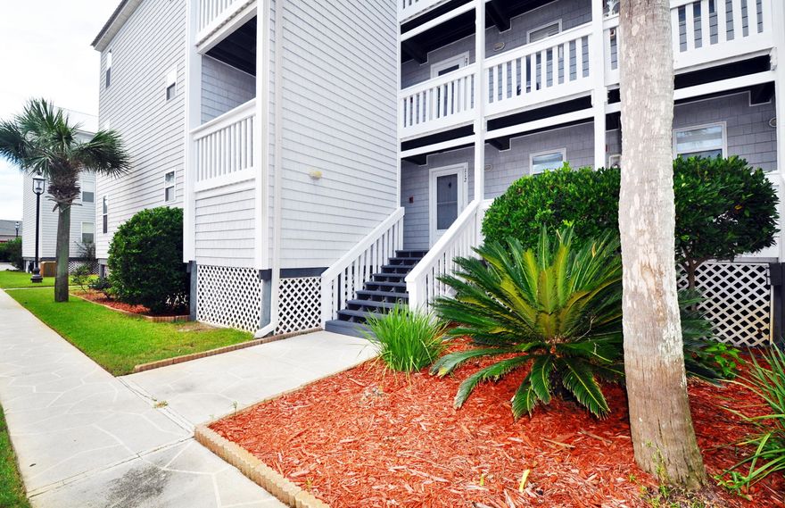 This 2 bedroom, 2 bath condo is conveniently located on Okaloosa Island. The beach is located across the street at John Beasley Park. The complex has a private dock and a pool with views of the Bay. Property being sold ''as is'' with the right to inspect.