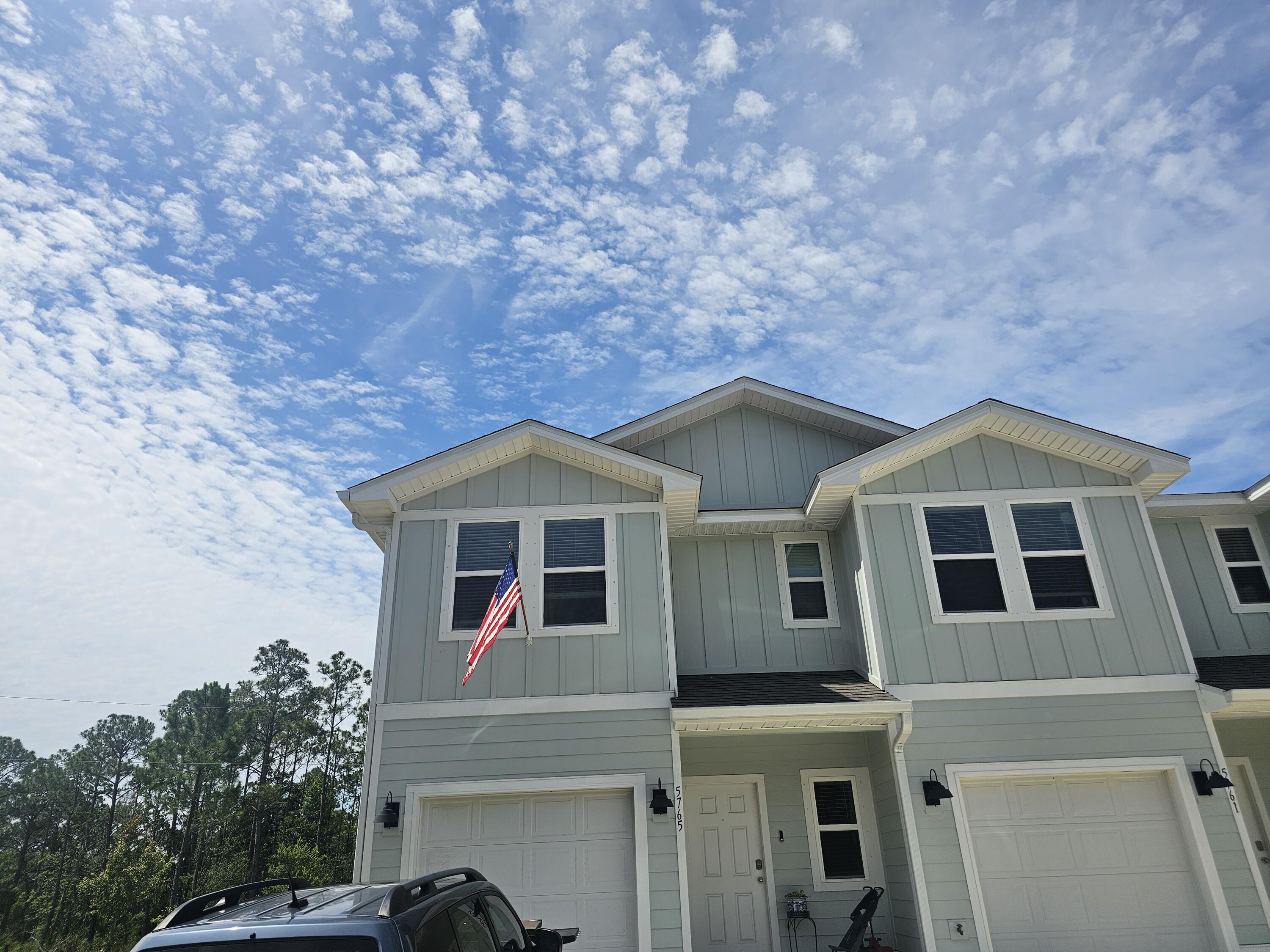 Welcome to the 'New 3 Bedrooms in Gulf Breeze!!' This stunning home, located in the beautiful Gulf Breeze, FL, offers three spacious bedrooms and two full bathrooms. The property is situated on a generous corner lot, providing ample outdoor space. The home is just minutes away from the beach, making it an ideal location for those who enjoy coastal living. The interior features a modern kitchen with a convenient island, perfect for meal preparation or casual dining. The home also includes a one-car garage, providing secure parking or additional storage space. To make your life easier, lawn care is included, allowing you more time to enjoy the beach and your new home. This property combines location, convenience, and comfort, making it a must-see! Conveniently located and move-in ready, this townhouse is a perfect place to call home. Don't miss your chance to see it! Schedule a showing today. Call 850-729-0399 View rental requirements or apply at www.RentwithBSR.com
No smoking or vaping. A small dog may be allowed with some restrictions and a $400 non-refundable pet fee. FEES: $50 per adult 18+ application fee, Landlord Liability Policy (if proof of Renter's coverage is not provided) $15 mo, Pest Assurance pest control policy $20 mo.