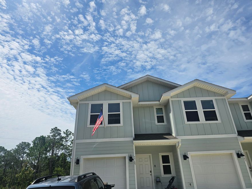 Welcome to the 'New 3 Bedrooms in Gulf Breeze!!' This stunning home, located in the beautiful Gulf Breeze, FL, offers three spacious bedrooms and two full bathrooms. The property is situated on a generous corner lot, providing ample outdoor space. The home is just minutes away from the beach, making it an ideal location for those who enjoy coastal living. The interior features a modern kitchen with a convenient island, perfect for meal preparation or casual dining. The home also includes a one-car garage, providing secure parking or additional storage space. To make your life easier, lawn care is included, allowing you more time to enjoy the beach and your new home. This property combines location, convenience, and comfort, making it a must-see! Conveniently located and move-in ready, this townhouse is a perfect place to call home. Don't miss your chance to see it! Schedule a showing today. Call 850-729-0399 View rental requirements or apply at www.RentwithBSR.com

No smoking or vaping. A small dog may be allowed with some restrictions and a $400 non-refundable pet fee. FEES: $50 per adult 18+ application fee, Landlord Liability Policy (if proof of Renter's coverage is not provided) $15 mo, Pest Assurance pest control policy $20 mo.