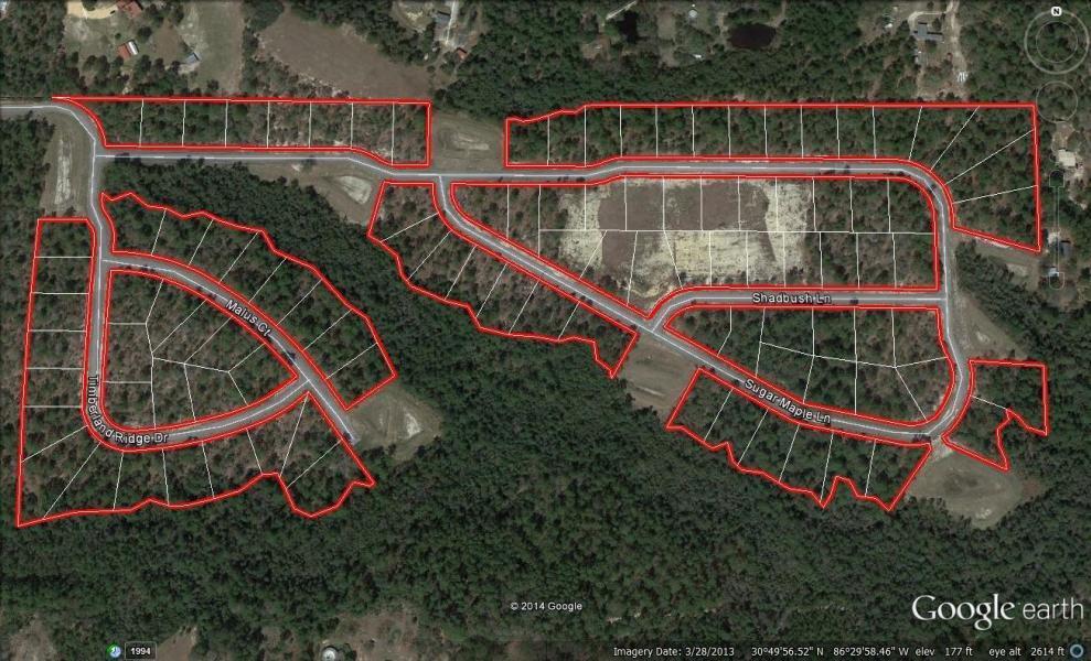 Timberland Ridge - Land