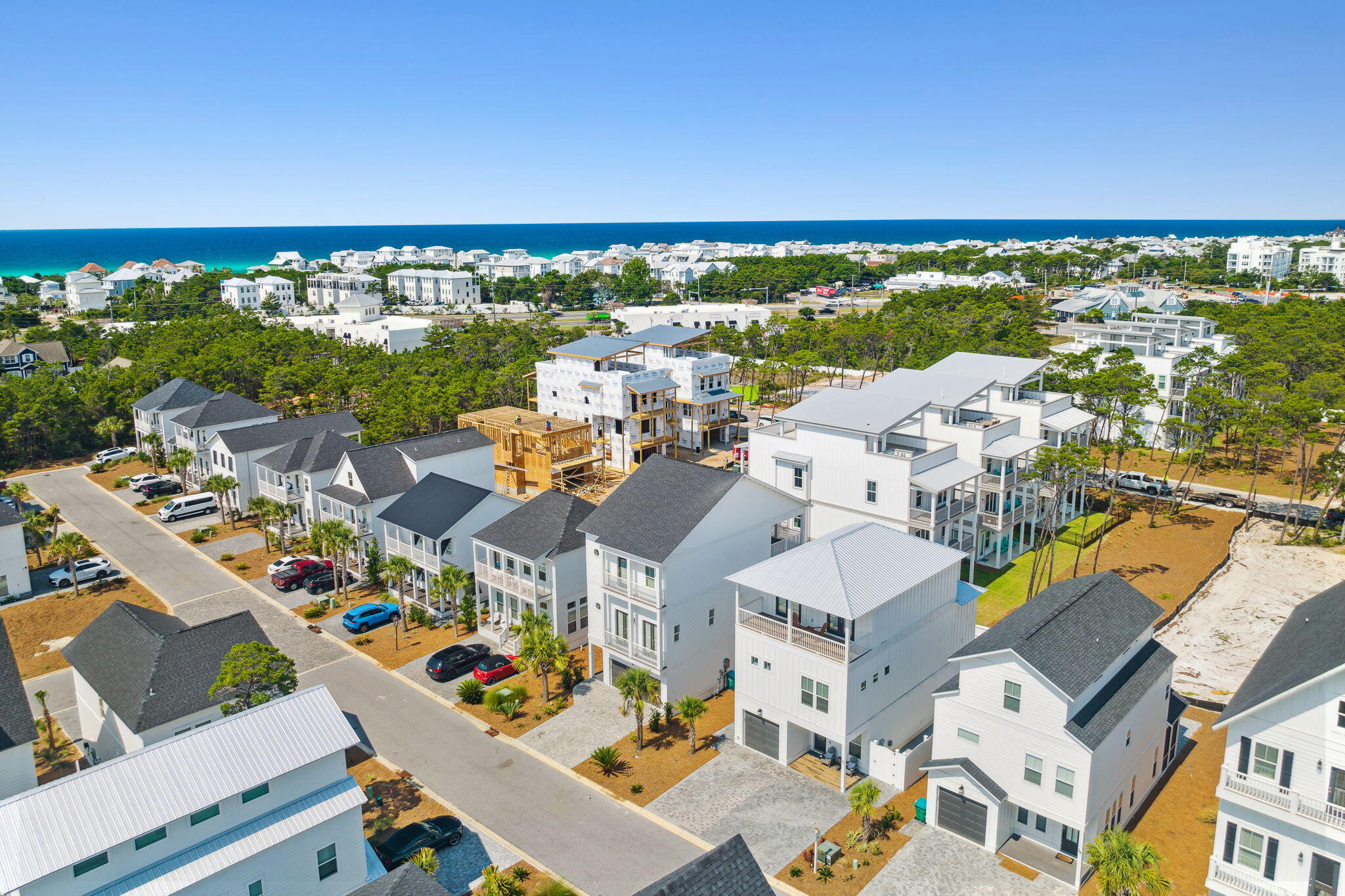 The Ivy at Inlet Beach - Residential