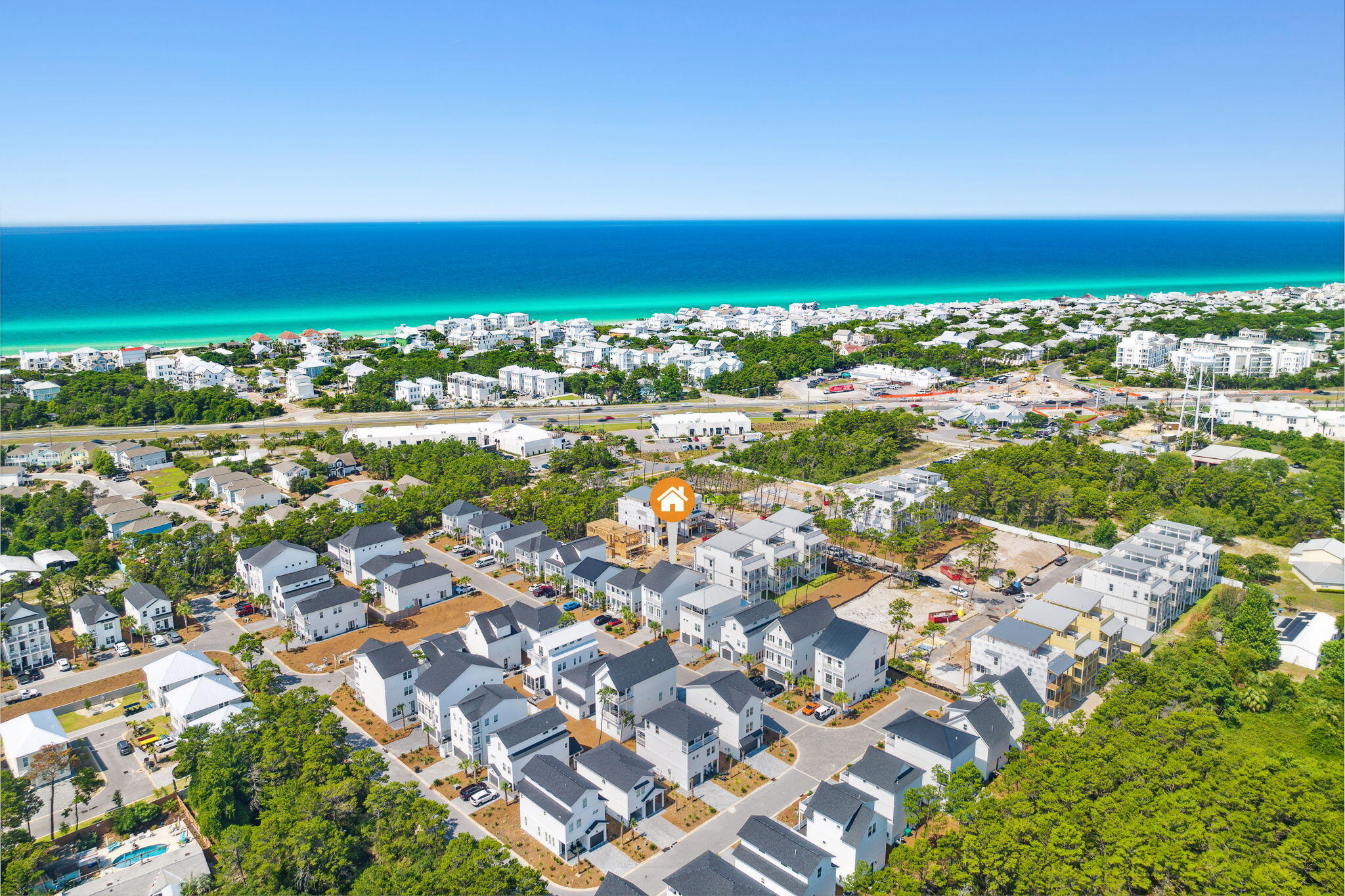 The Ivy at Inlet Beach - Residential
