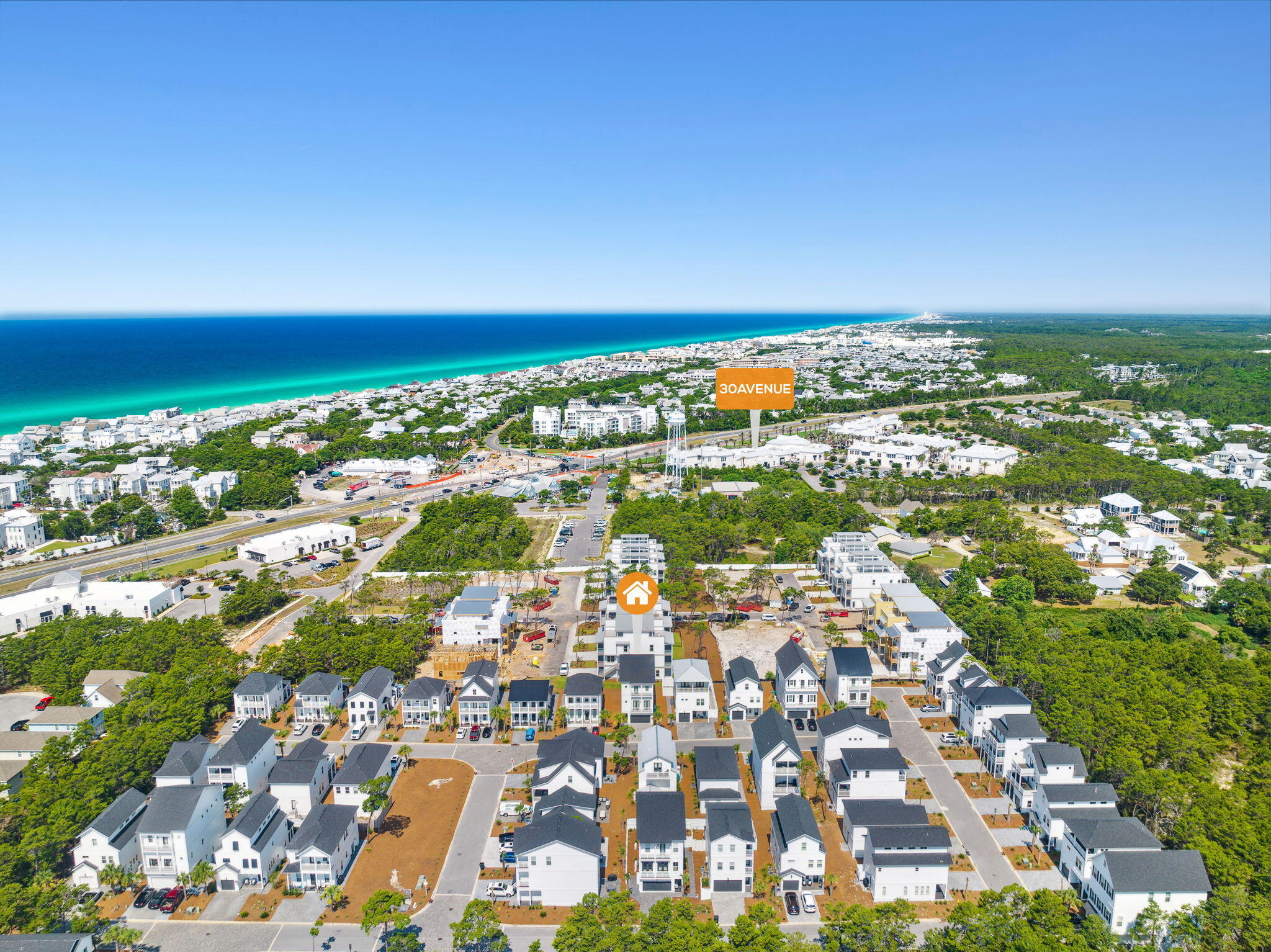 The Ivy at Inlet Beach - Residential