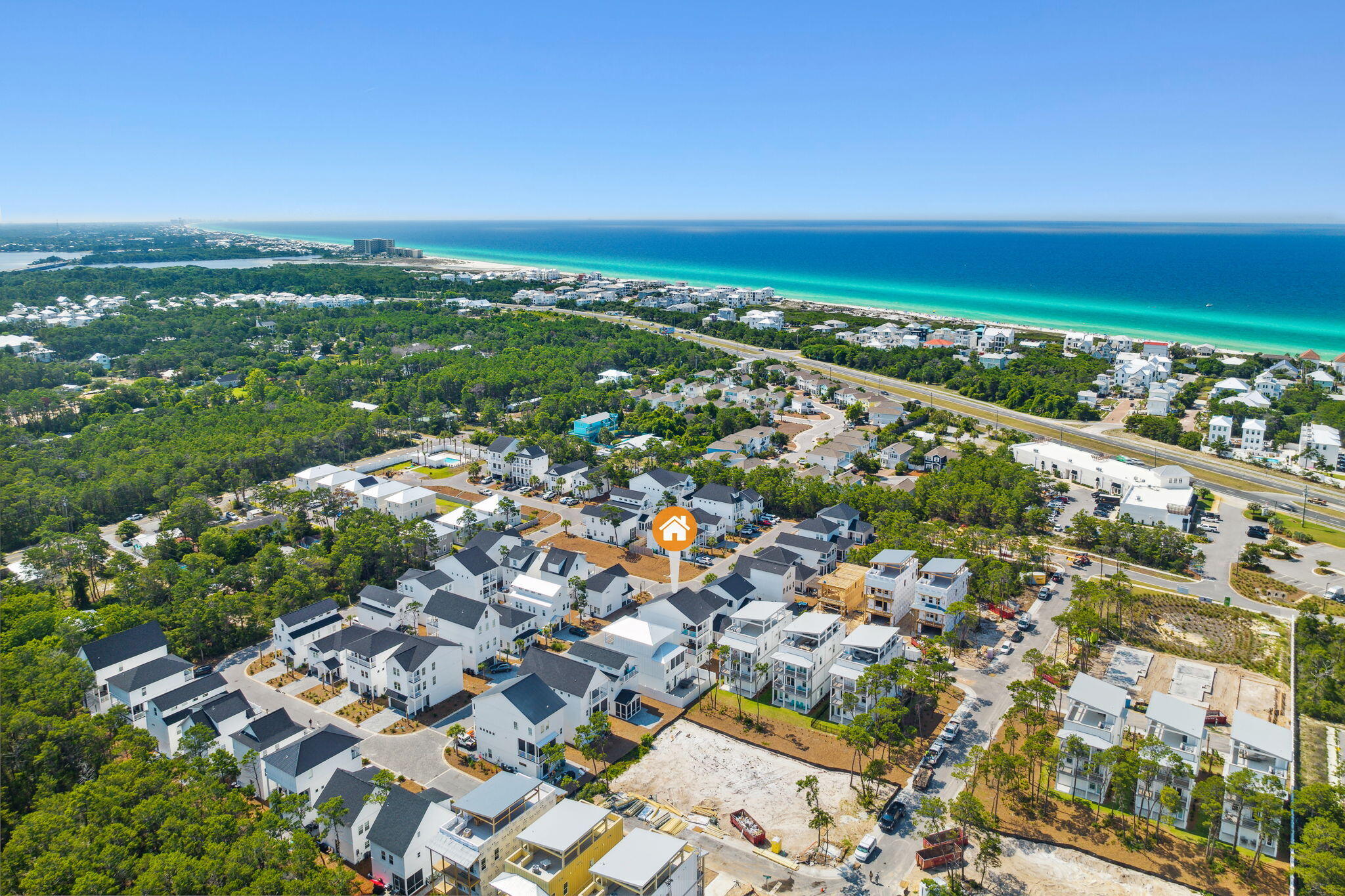 The Ivy at Inlet Beach - Residential