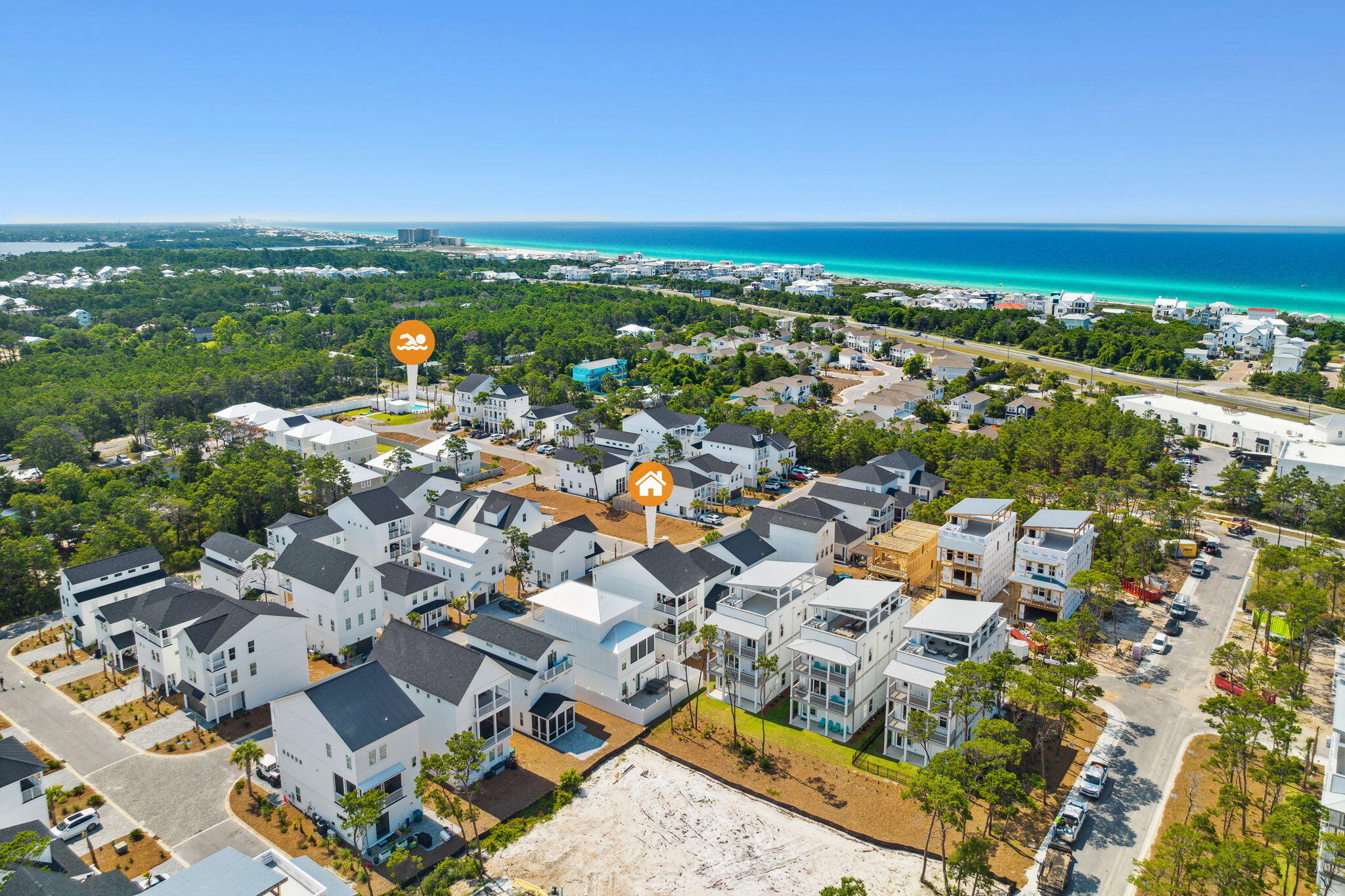 The Ivy at Inlet Beach - Residential