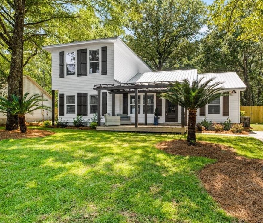 Beautifully Renovated 4BR / 3BA Two-Story Home on a Cul-de-Sac.This stunning four-bedroom, three-bathroom two-story home was completely renovated in 2023 and truly shows like new. Updates include new flooring, kitchen cabinetry, stainless steel appliances, quartz countertops, light fixtures, bathroom vanities, fresh interior paint, and a new water heater. A brand-new HVAC system was installed in 2024, offering peace of mind for years to come. Ideally situated on a desirable cul-de-sac, this home combines modern finishes with a functional and flexible layout.A charming pergola-covered entry welcomes you into an inviting floor plan featuring two primary suites. The expansive upstairs primary suite impresses with its generous size, massive walk-in closet, and bright, spa-like bathroom complete with double vanities, a separate toilet room and storage closet. At the top of the staircase, you'll find additional flex spaceperfect for a home office, nursery, or reading nook.
The main level includes a second primary bedroom with a private en suite and walk-in closet, along with two additional guest bedrooms that share a 3rd bath and complete the thoughtfully designed layout.
The kitchen is bright and open, ideal for both everyday living and entertaining. It features ample seating for four barstools, an adjacent dining area, and an oversized walk-in pantry. Storage is abundant throughout the home, including rack storage under the staircase, a spacious laundry room, and a recently purchased storage shed (2024) in the fully fenced backyard.
With exceptional upgrades, abundant storage, and a versatile floor plan, this home is a rare find.
Contact us today to schedule your private showing.