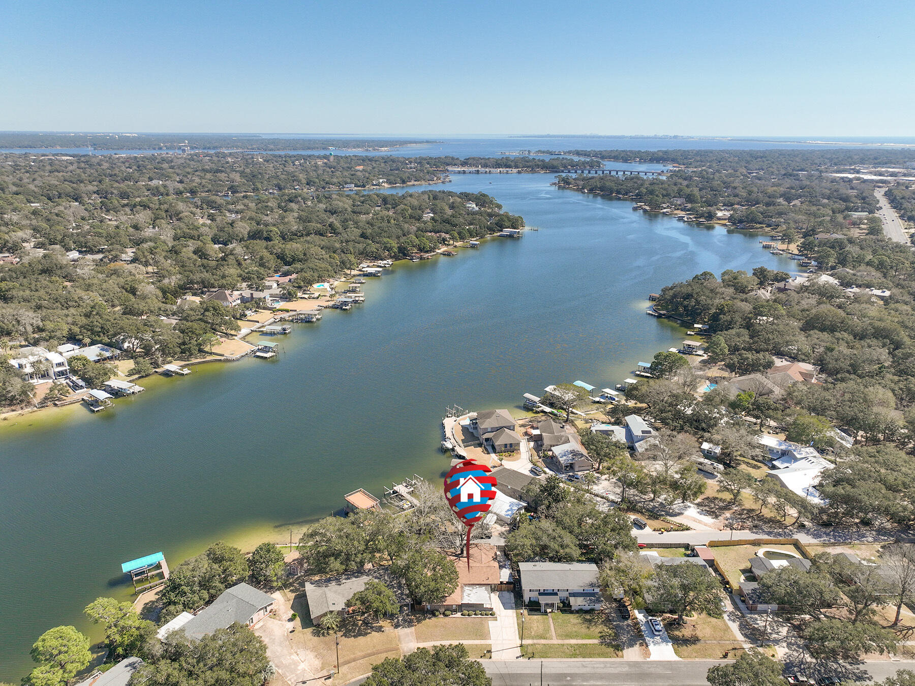 BAYOU WOODS 3RD ADDN - Residential