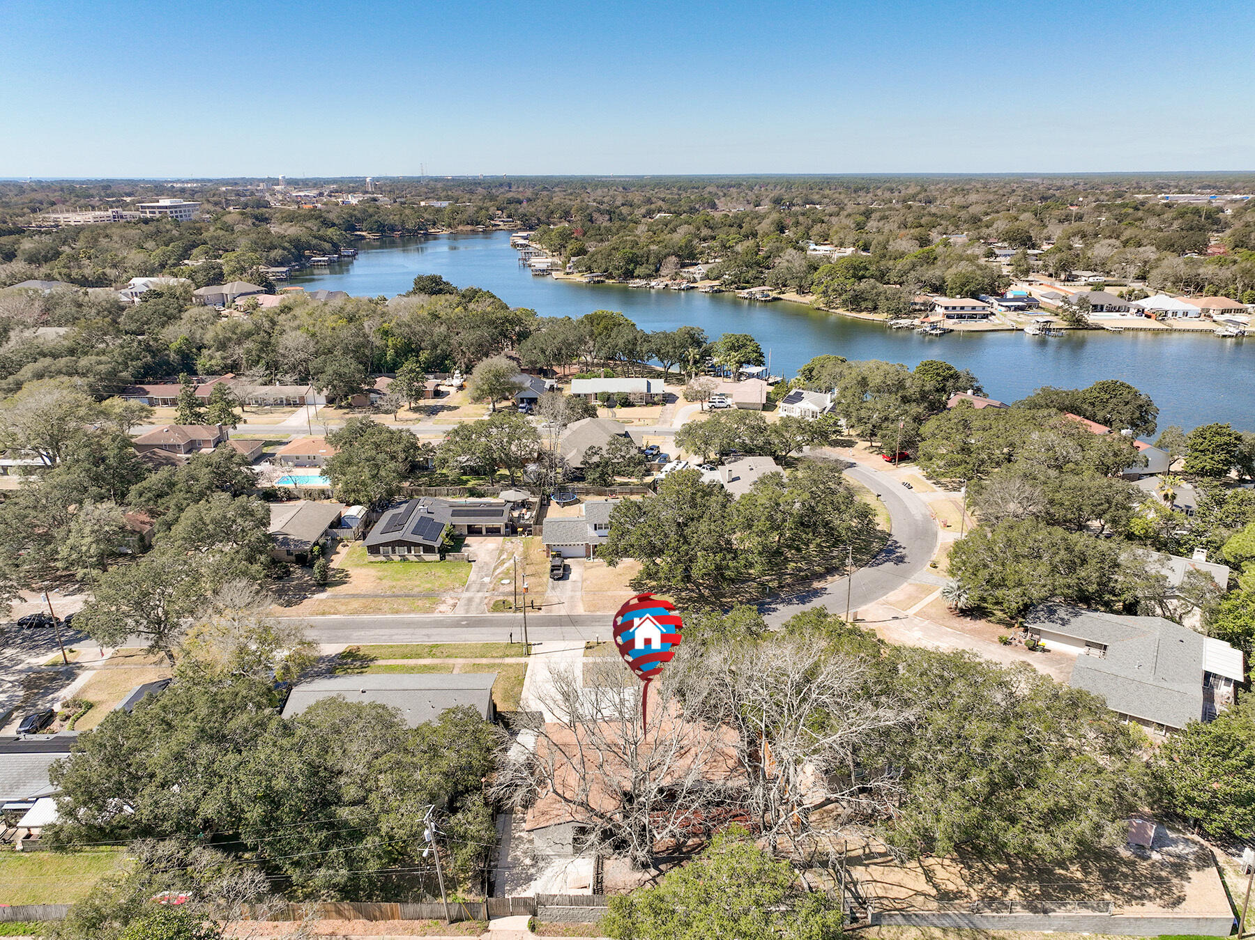 BAYOU WOODS 3RD ADDN - Residential