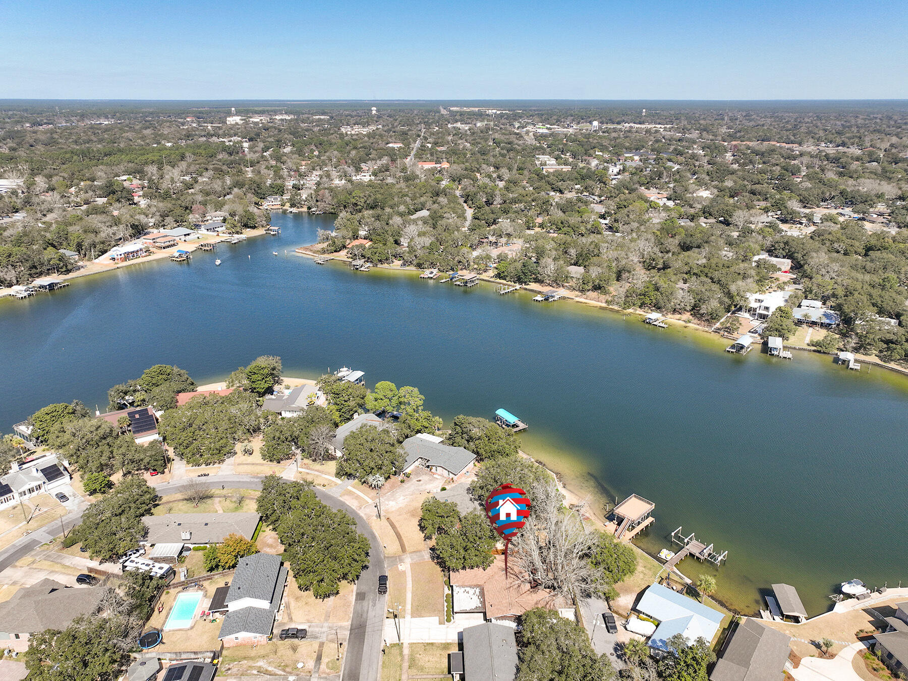 BAYOU WOODS 3RD ADDN - Residential