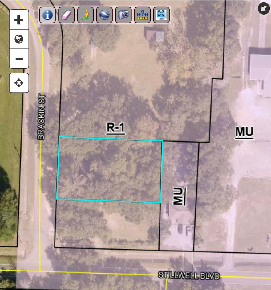 Fantastic Investment Opportunity!! 3 BD/1.5 BA ranch style home located just off Stillwell Blvd near businesses. Zoned R-1 and adjacent to parcel w/ Mixed Use zoning. Don't miss this opportunity to add to your investment portfolio! Buyer to verify all areas of importance including but not limited to zoning, school zones, room measurements, etc...