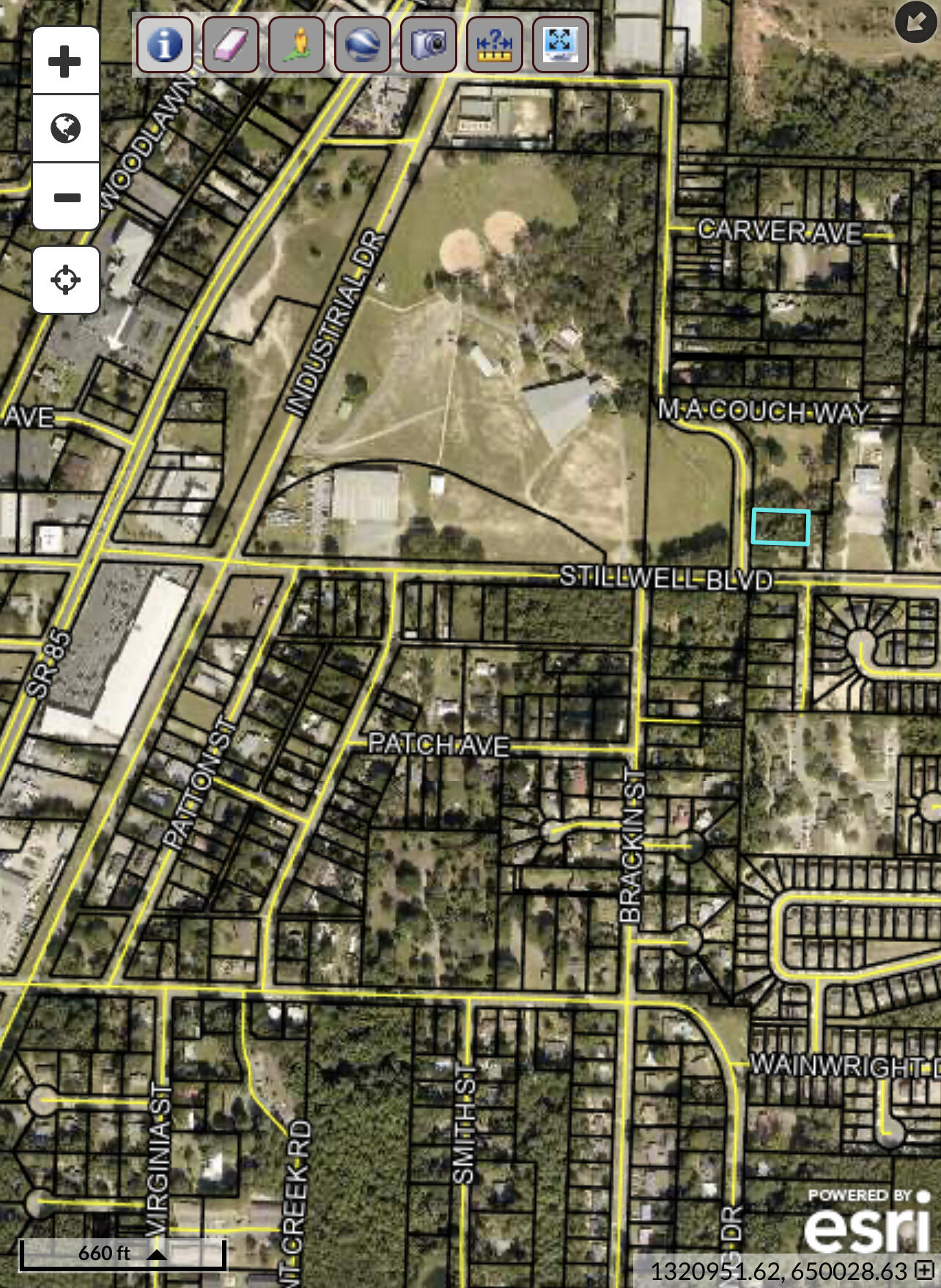 METES & BOUNDS - Residential