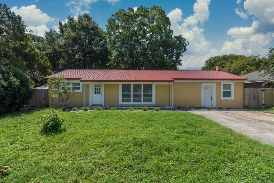 Buyers walked, no fault of seller.This is a rare opportunity to own a three bedroom, two full bathroom home in Fort Walton Beach for less than $200,000. Enjoy this versatile floor plan! Highlights include both a spacious living room and bonus room with a separate entrance (so many possibilities!) an en-suite master bathroom, and a separate laundry space. Take note of the three-year old roof and more recent deck, privacy fence, and water heater upgrades. This property will have broad appeal - please don't delay in setting up your private tour!Buyer to verify all measurements.