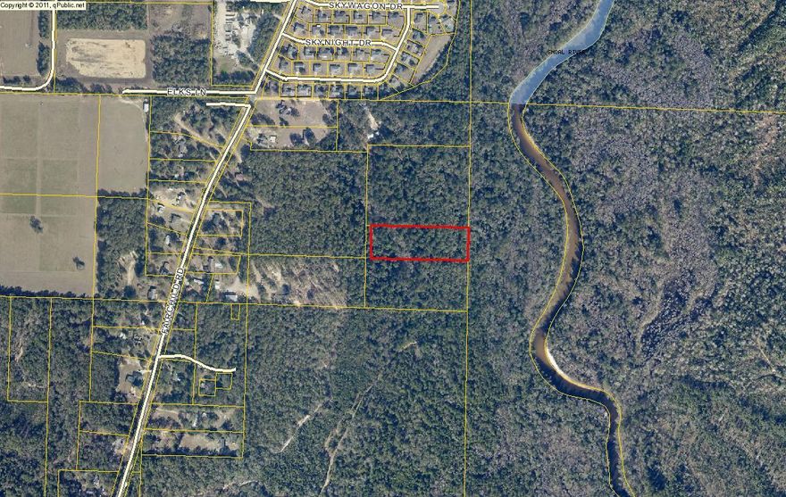 Awesome price for 3 acres close to Shoal river! **Lot is not on main road, it is set back two lots off Fairchild (see photo).Lot is only about 700 feet from Shoal river and backs up to agricultural timberland, so you can be close to town, but still have the feel of nature!!!