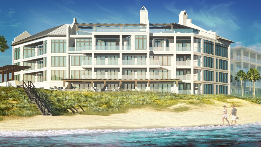 ((Entered for comp purposes.)) Costa Blanca...new construction on Scenic Highway 30A!! Costa Blanca offers the exclusivity of only fourteen luxurious gulf-front condominium residences. Top-of-the-line finishes throughout. Unit 303 is a third floor, end unit with a gulf-front balcony with stunning gulf views. Other amenities include a gulf-front, resort style pool, fitness room, lobby, separate owner storage, and covered underground parking.