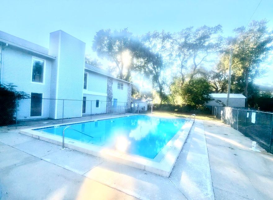 Wonderful location across the street  from Northwest FL State College. 20 minutes from the beach. Easy commute to Eglin!!  Wonderfully priced 2 bedroom unit to allow you to stop  paying rent!!  Large living area, wonderfully appointed kitchen and a washer/dryer!!  You will also have a wonderful pool area!!  Second floor prevents upstairs neighbor noise!!  WELCOME HOME!!!