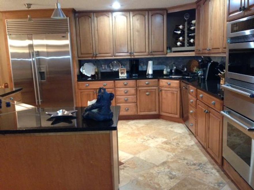 Lovely and Updated condominium with stunning views of the Harbor. Granite and upgraded stainless appliances, including double oven. Travertine flooring. The entire unit is very nicely done and is absolutely beautiful. Unit will be leased partially furnished. Sorry no boat slip.