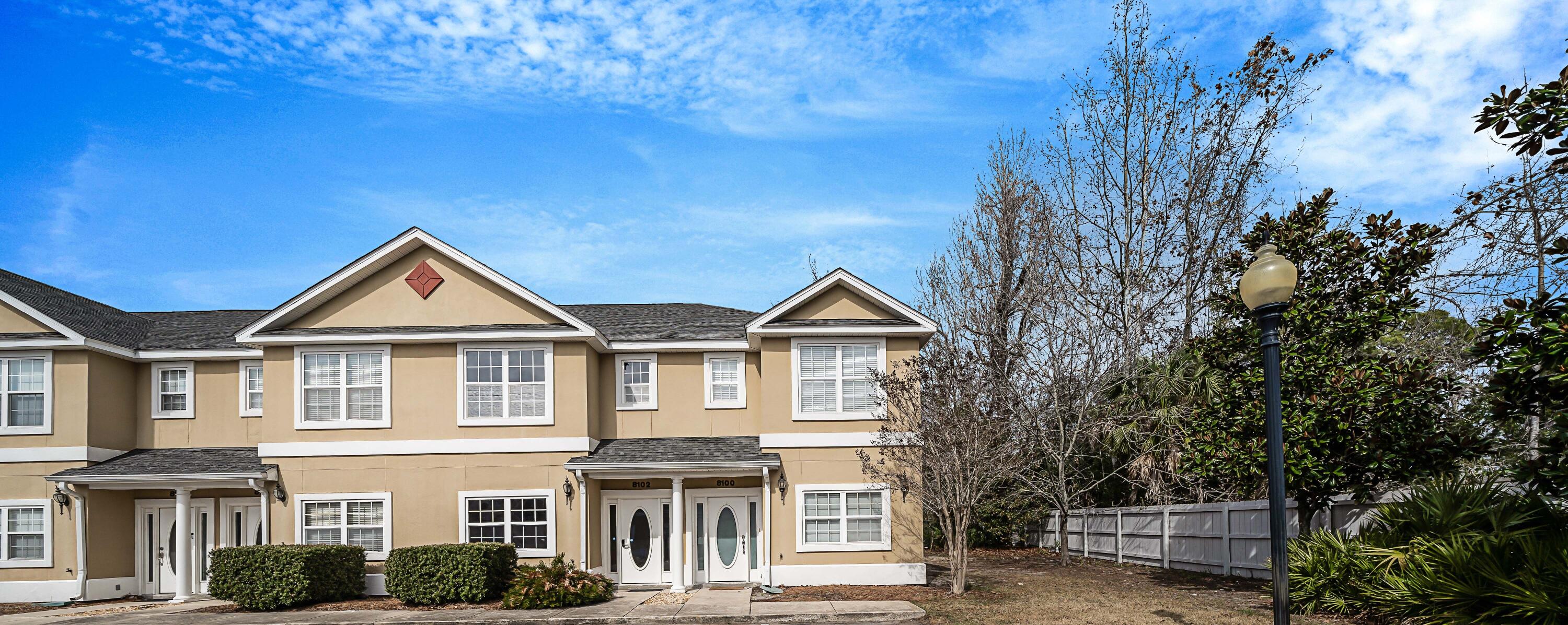 Attention Investors! A unique investment opportunity is available with five Annabella's Townhomes for sale. These townhomes can be purchased individually or as a package, providing flexibility in investment strategy. The other four units available are 8203, 8206, 8211, 8213 Annabella's Lane. Currently, all of the units are occupied offering immediate rental income potential. Each unit offers 2 spacious bedrooms, each with an ensuite bathroom, a spacious open living area, a large kitchen featuring stainless steel appliances, a large breakfast bar & a spacious pantry, an oversized patio off the kitchen & two assigned parking spaces conveniently located at the front door of each unit. Residents can enjoy the community pool, exercise room & clubhouse.