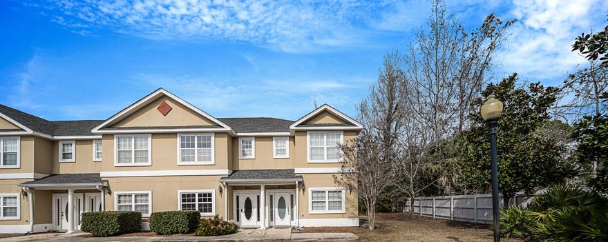 Attention Investors! A unique investment opportunity is available with five Annabella's Townhomes for sale. These townhomes can be purchased individually or as a package, providing flexibility in investment strategy. The other four units available are 8203, 8206, 8211, 8213 Annabella's Lane. Currently, all of the units are occupied offering immediate rental income potential. Each unit offers 2 spacious bedrooms, each with an ensuite bathroom, a spacious open living area, a large kitchen featuring stainless steel appliances, a large breakfast bar & a spacious pantry, an oversized patio off the kitchen & two assigned parking spaces conveniently located at the front door of each unit. Residents can enjoy the community pool, exercise room & clubhouse.