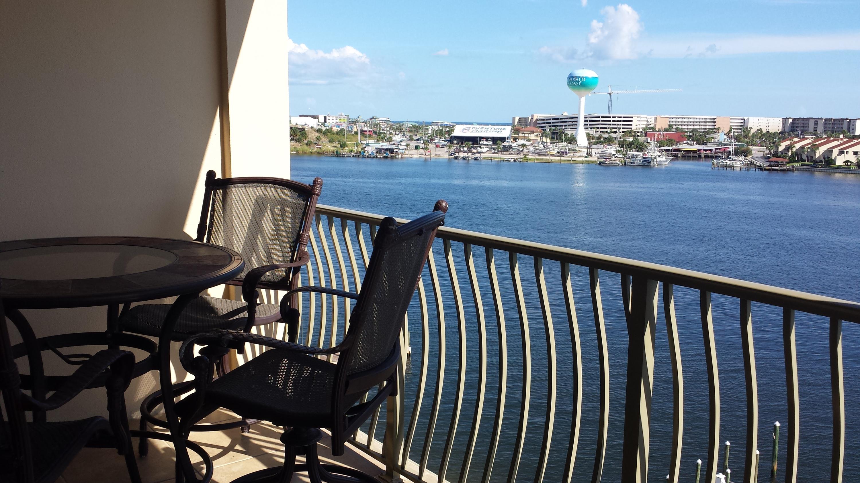 This absolutely stunning waterfront condominium is waiting for you! The gated community of Sailwatch Landing is located in Historic Downtown Fort Walton Beach! This luxury condo is spacious with 3 bedroom and 3 full baths, an office/bonus room and it is situated directly on the Santa Rosa Sound with gorgeous views! Unit B503 also comes with an assigned parking garage #B503 and storage unit #B503. Great floor plan and great space for entertaining but yet very livable. Many upgrades will be noticed throughout this condo to include a corner gas fireplace, high ceilings, granite, large closets, gorgeous master suite with waterviews, and a oversized balcony to view awesome sunsets, the Billy Bowlegs Festival, fireworks, etc. Click to read more