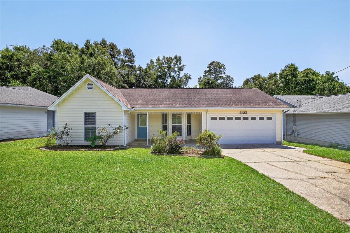 Centrally Located in the Heart of Niceville!! This spacious one story home features a split bedroom floor plan with an open concept. Nice front covered porch and as you enter the house the Family Room flows into Dining Area and Kitchen seamlessly. Kitchen was totally remodeled with Cabinets, Roll out Drawers, Soft Close Drawers along with 2 Pantries and Granite Countertops. GE Gas 4 Burner Stove, GE Double Refrigerator and GE Dishwasher. The kitchen and bathrooms were all remodeled 2019/2020. Newer Smart Nest Thermostat 2018, HVAC is new as of 2021. Gas Water Heater 2015. Nice rear deck with canopy top overlooking a private back yard and wooded area.
