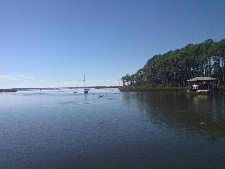 WATERFRONT lot on Hogtown Bayou and Choctawhatchee Bay located at Cessna Landing. Cessna landing is a gated community with a community pool located directly across the street from this lot. Cessna Landing also offers a walkway to the water, underground utilities, basketball court, picnic area, and a playground.