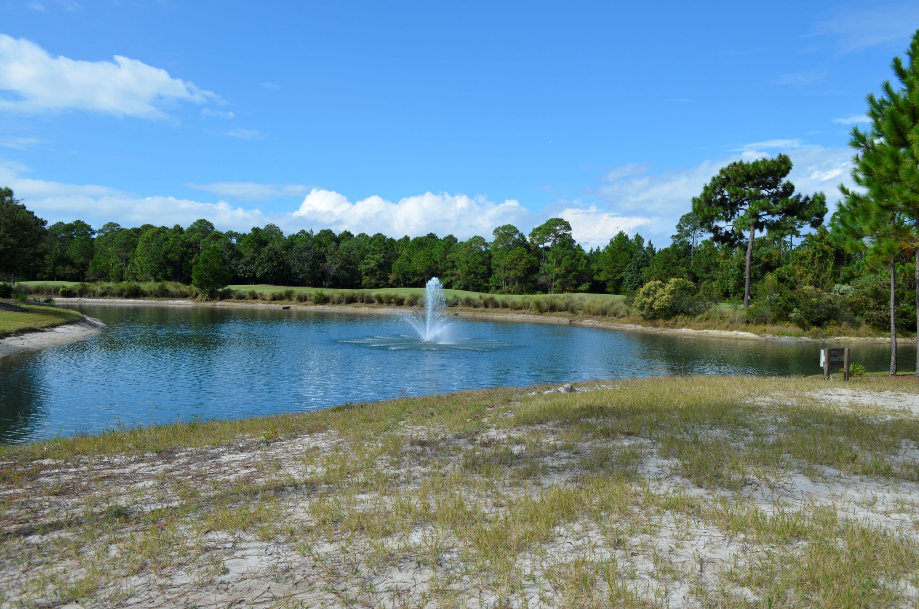 Impressive over-sized lot with lake and golf course views in the gated neighborhood of Burnt Pine on the grounds of Sandestin Golf & Beach Resort! This stunning lakefront home site offers a picturesque setting to build the home of your dreams on a peaceful street next to Arrowhead Park. This home site is located just past the stone bridge entrance to Arrowhead Point with views of the 9th hole on Raven Golf Course. Burnt Pine has become Sandestin's premier golf course community with Burnt Pine consistently ranking in the top 30 golf courses in Florida. This serene setting is worth a million; however it is the location of Sandestin Golf and Beach Resort that is priceless.Sandestin offers more than seven miles of sugar-white sand beaches and bay front property, four championship golf