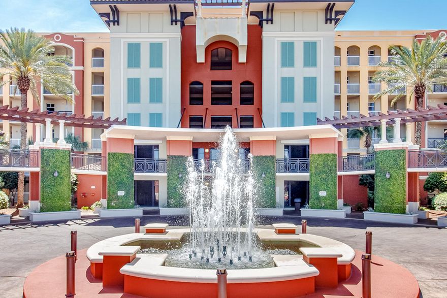 Escape to paradise in this stunning Gulf view vacation rental condo, offering an exclusive retreat nestled along the pristine shores of Okaloosa Island. This beautifully furnished condo boasts a spacious open floor plan, seamlessly blending modern sophistication with coastal charm. The fully equipped kitchen with stainless steel appliances, granite countertops and breakfast bar opens to an inviting dining and living area.  Master suite features a king-sized bed and a private en-suite bath. The additional well-appointed bedrooms offer comfortable accommodations for family or guests.  Step out onto the expansive balcony offering a covered sitting area to enjoy the gulf views.  Azure offers 2 gulf-front pools, splash pad, fitness center, 515' of beach and parking garage.