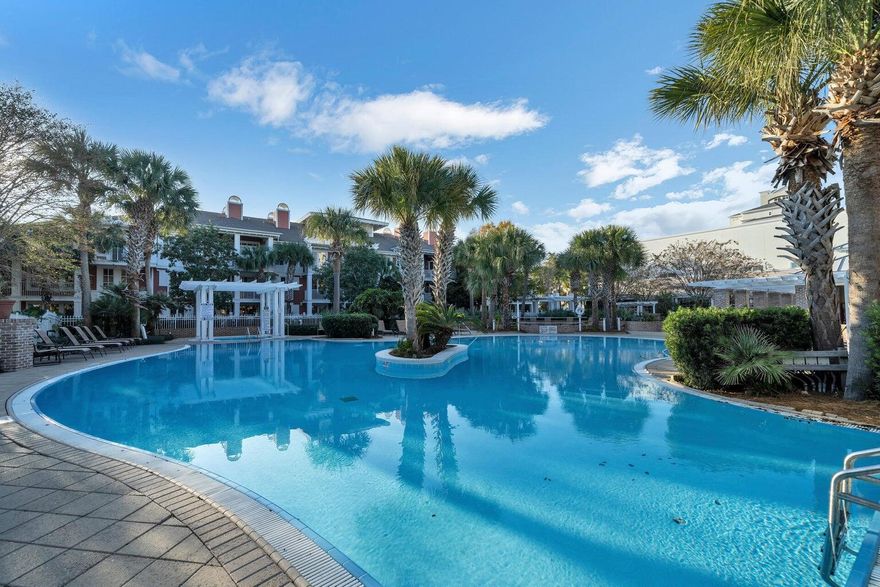 ***PHOTOS COMING SOON *** This beautifully updated condo is perfect for making family memories and you can also cash in on vacation rentals. Located right in the heart of Baytowne Village with lots of fun restaurants and attractions all around. This condo is a lock-out, with a 1 bed 1 bathroom and full kitchen on one side and the other section is an efficiency with 1 bath and a kitchenette. There is a large wrap around balcony with plenty of room that makes it a great outdoor space. All your favorite amenities like tennis, pickleball, pool, golf, beach access, marina, and more are available. Baytowne Warf has a huge variety of shops, restaurants, bars, and events area for plenty of fun for the whole family.