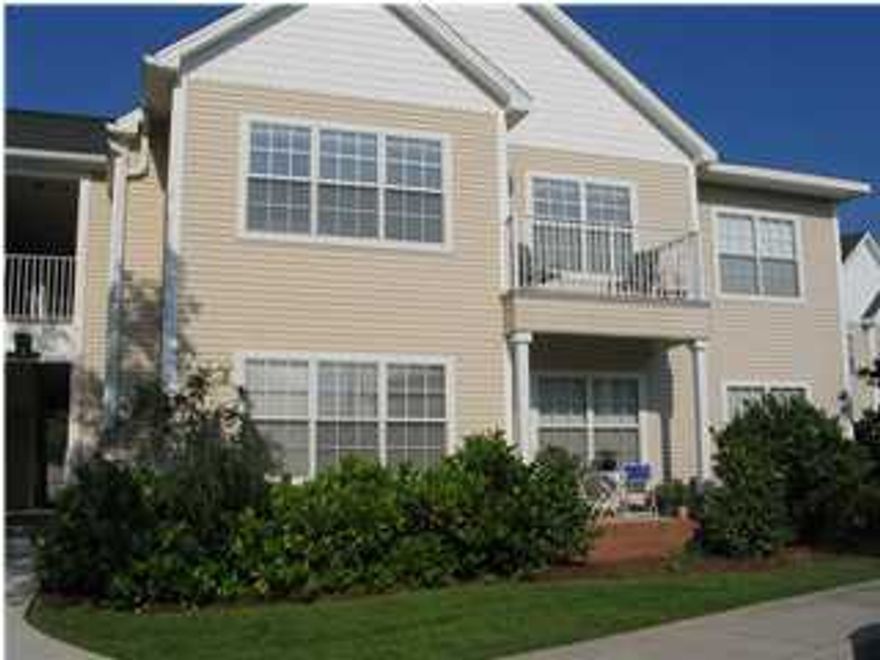 Nice second floor unit with balcony overlooking the common area and pool. Master bath has tub/shower combination and hall bath has shower only. Enjoy a great location in the heart of Niceville. Basic television cable is included in the rent as well as all the kitchen appliances and stacked washer & dryer. Flooring in common areas is wood laminate, tile in kitchen. Sorry No Pets and no smoking allowed. Reminder, anyone 18 or over wishing to live in the property must fill out an application and be on the lease. Tenants required to carry renter's liability insurance.