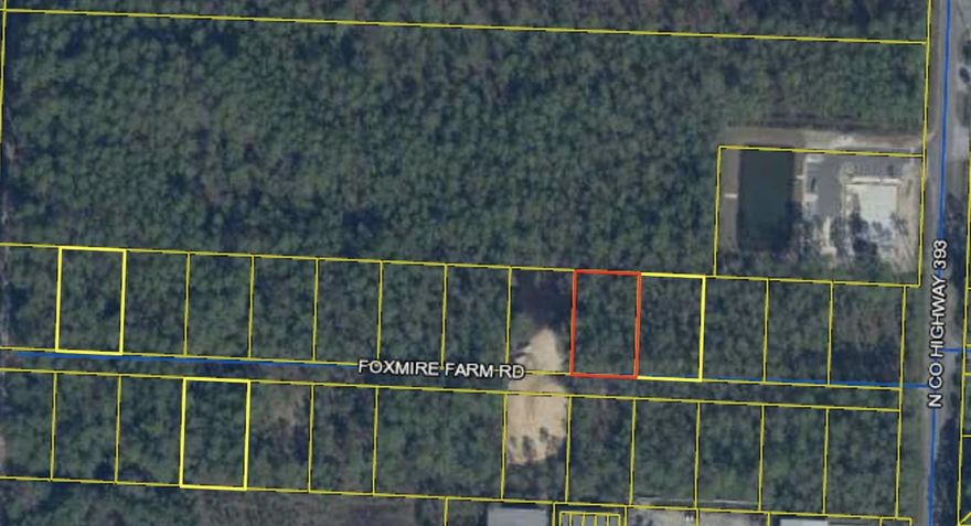 Great location! Check out this .29 acre lot. Beach access is right down 393. Enjoy all the shops at Gulf Place! Up and coming area close to shopping and restaurants.